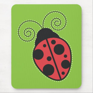 Lady Bug Mouse Pad