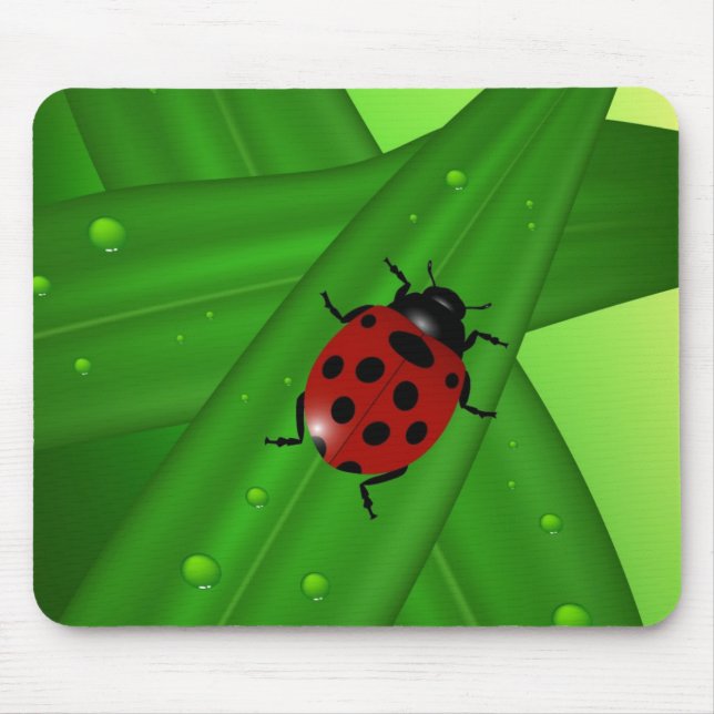 Lady bug mouse pad (Front)