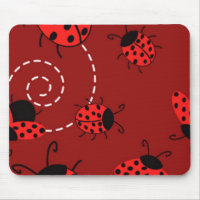 Lady bug Mousepad