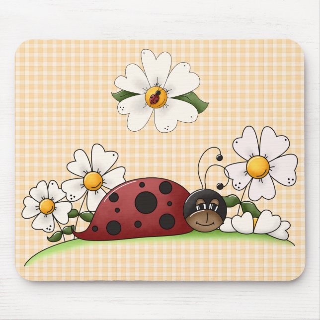 Lady Bug Mousepad (Front)
