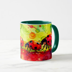 Lady bug Mug