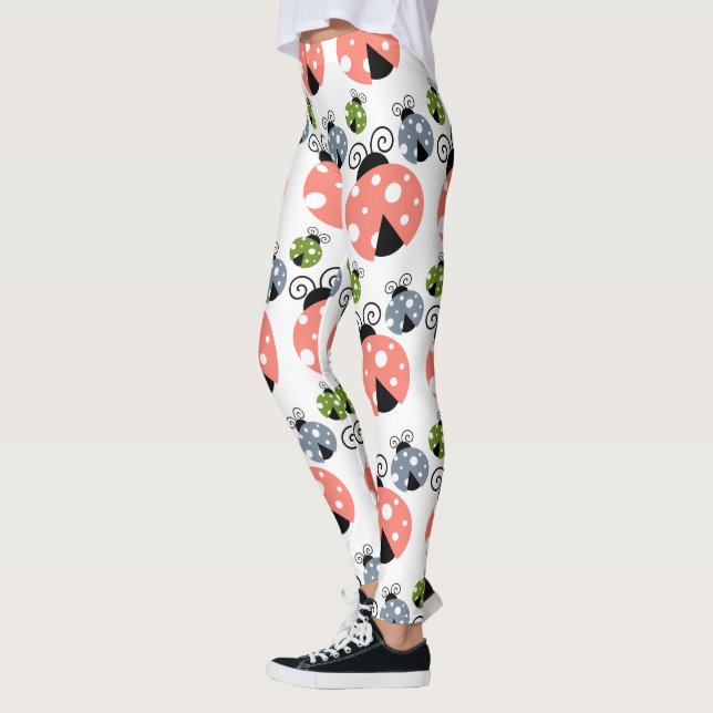 Lady Bug Pattern Leggings (Left)