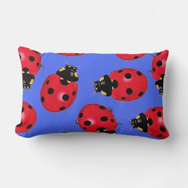 Lady Bug Pillow (Front)