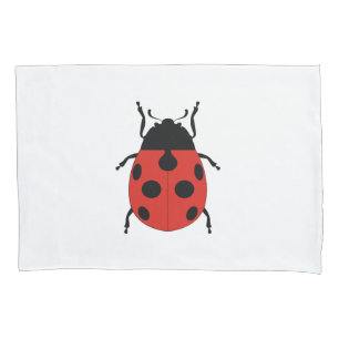 LADY BUG PILLOWCASE