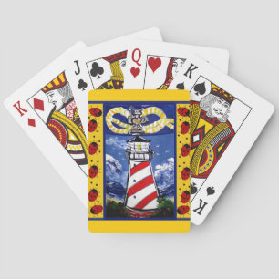 Lady Bug Playing Cards