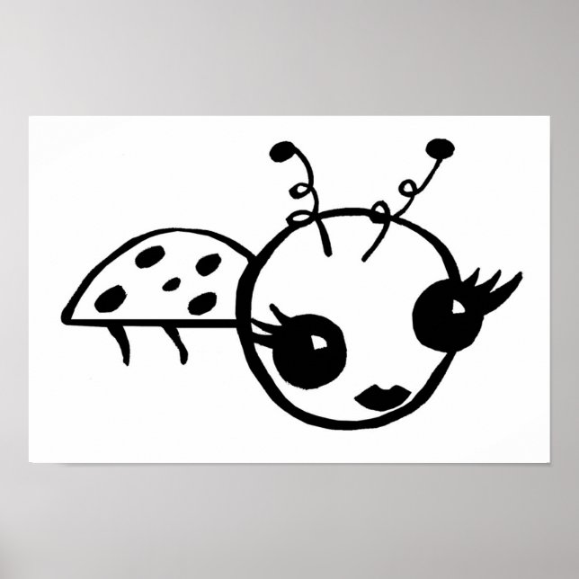 Lady Bug Poster (Front)