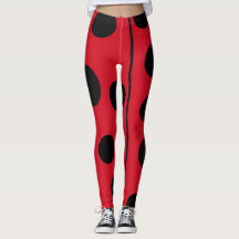 Lady Bug Red and Black Design