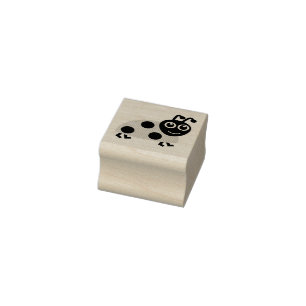 Lady Bug Rubber Stamp