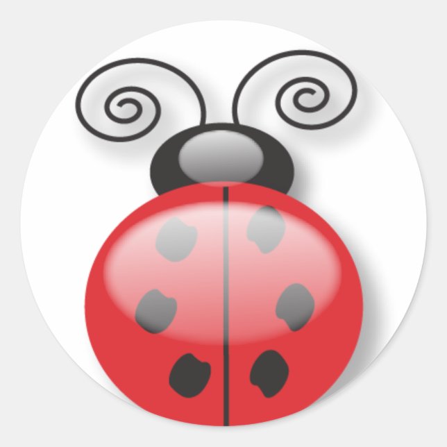 lady bug stickers (Front)