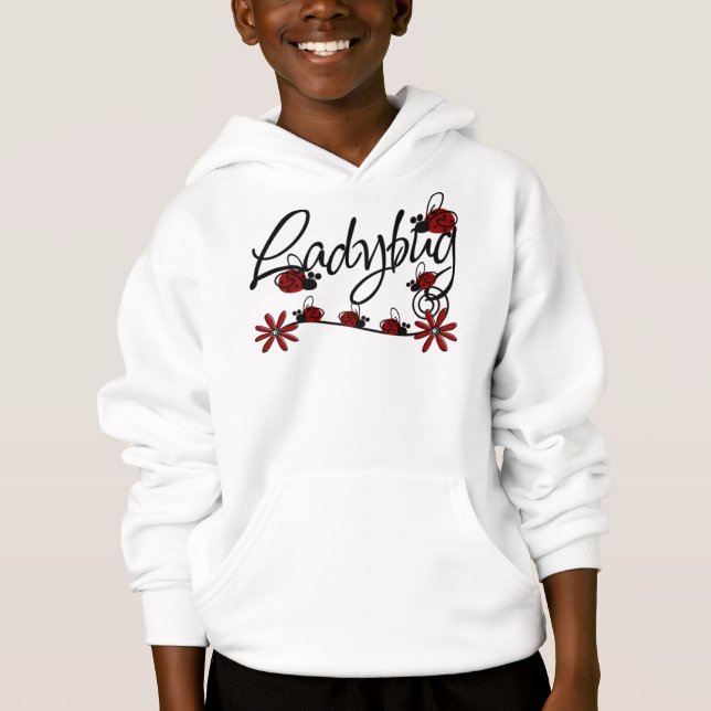 Lady Bug Sweatshirt for Kids (Front)