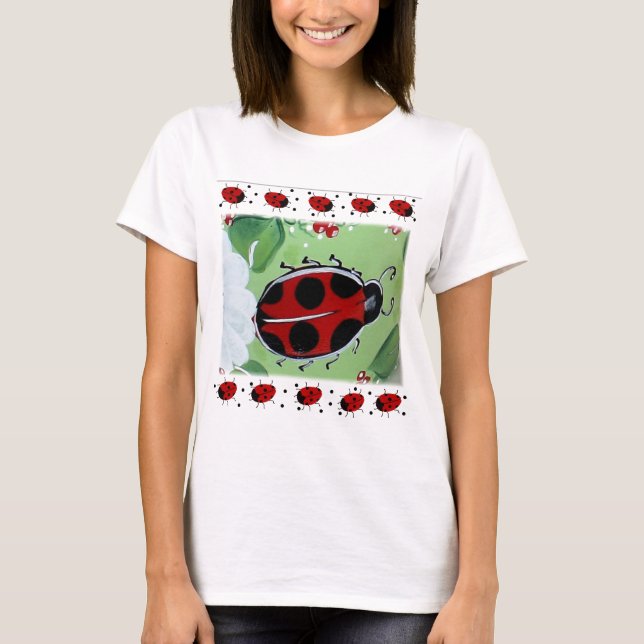 Lady-Bug T-Shirt (Front)