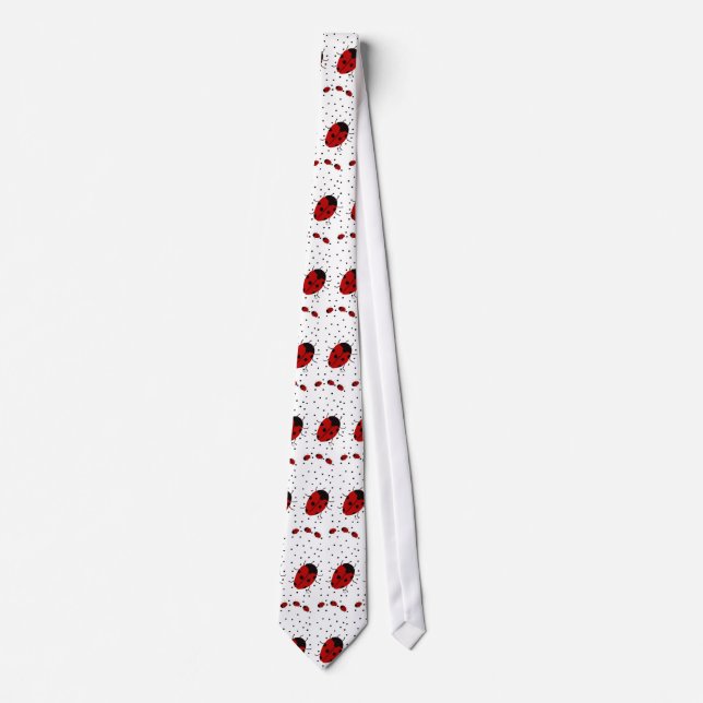 Lady-Bug Tie (Front)
