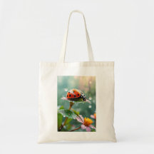 Lady Bug Tote