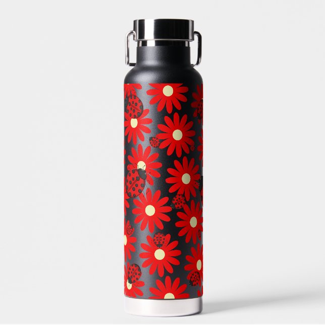 Lady Bug Water Bottle (Front)