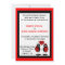 Lady Bug Wedding Invitation