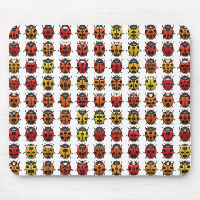 Lady Bugs 1 Mousepad (Front)