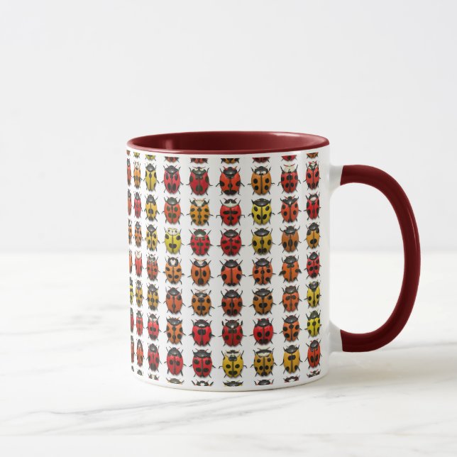 Lady Bugs 1 Mug (Right)