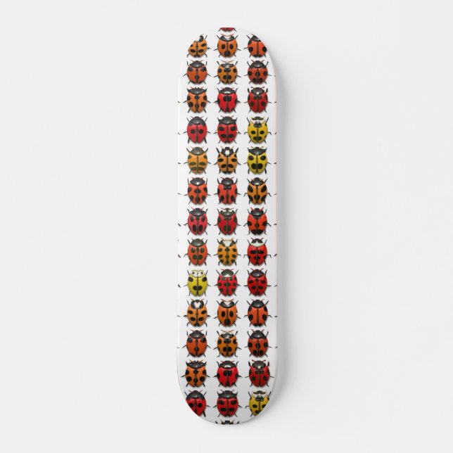 Lady Bugs 1 Skateboard (Front)