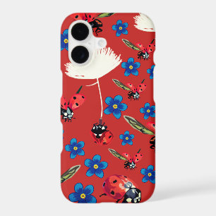 Lady bugs Apple iPhone X, Barely There