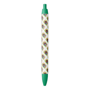 Lady Bug's Black Ink Pen