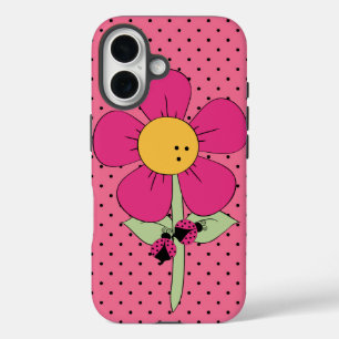 Lady Bugs iPhone 16 Case