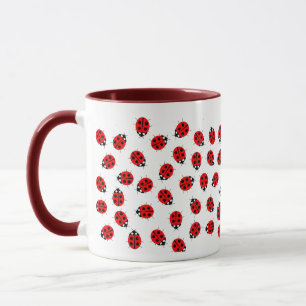 Lady Bugs Mug