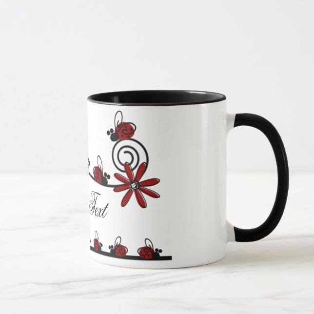 Lady bugs  Mug (Right)