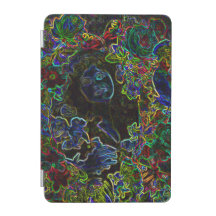 Lady Cameo in Neon Glow