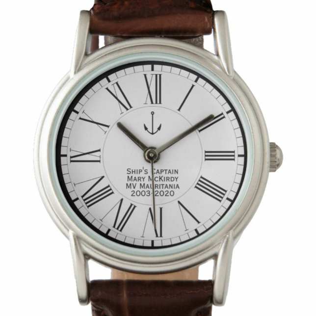 Lady Captain Ship Crew Commemorative Watch (Creator Uploaded)