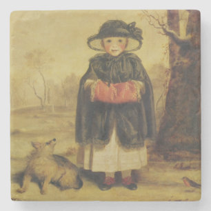 Lady Caroline Montagu, c.1776 (oil on canvas) Stone Coaster