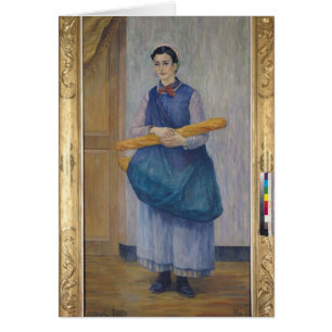 Lady Carrying Bread, 1889