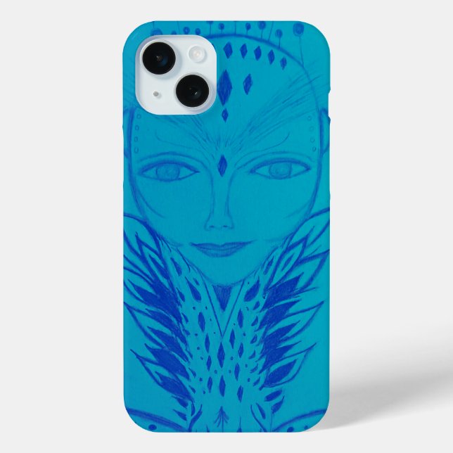 Lady Case-Mate iPhone Case (Back)