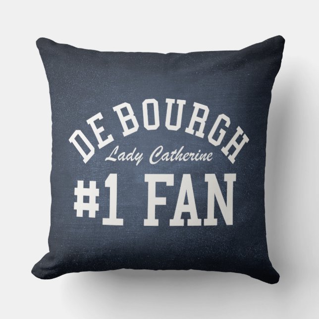 Lady Catherine De Bourgh #1 Fan Cushion (Front)