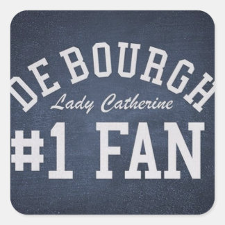 Lady Catherine de Bourgh #1 Fan Square Sticker