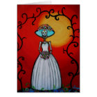 Lady Catrina Card