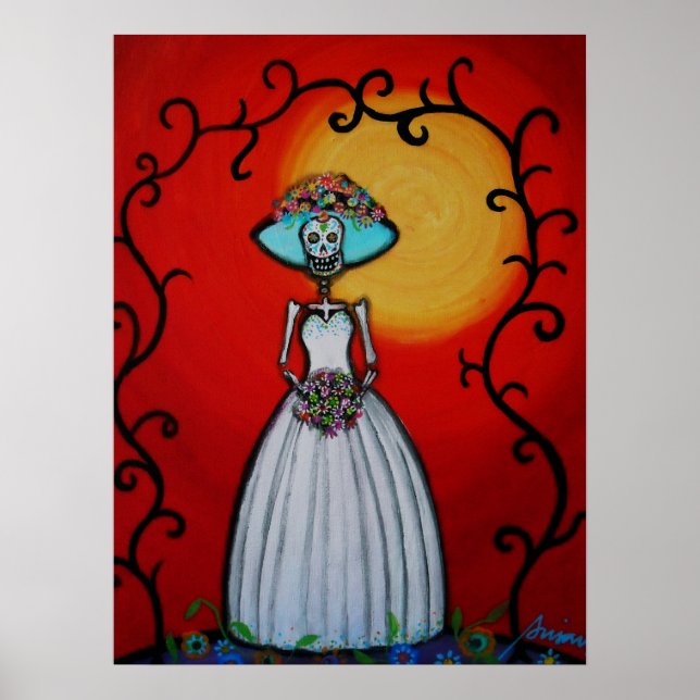 Lady Catrina Poster (Front)