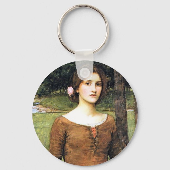 Lady Clare with a Fawn Key Ring (Front)