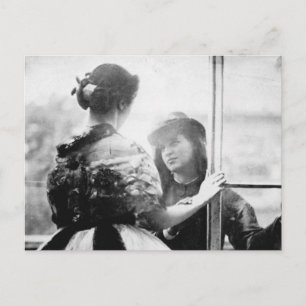 Lady Clementina Hawarden Photographer 1863 Postcard