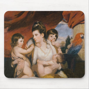 Lady Cockburn and her Three Eldest Sons, 1773 Mouse Pad