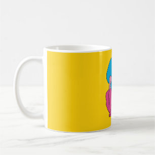 Lady Coffee Mug