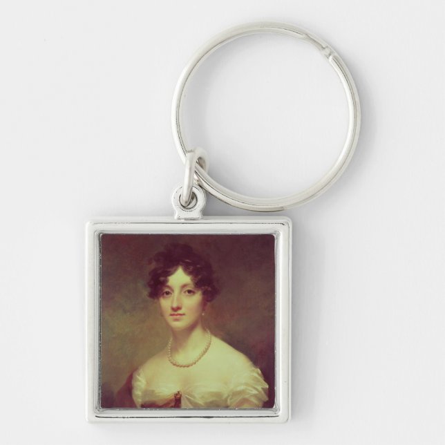 Lady Colville Key Ring (Front)