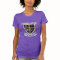 Lady Crusader Distressed Tee