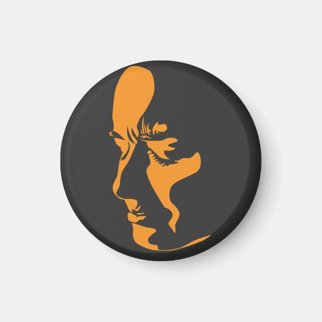 lady dark magnet (Front)