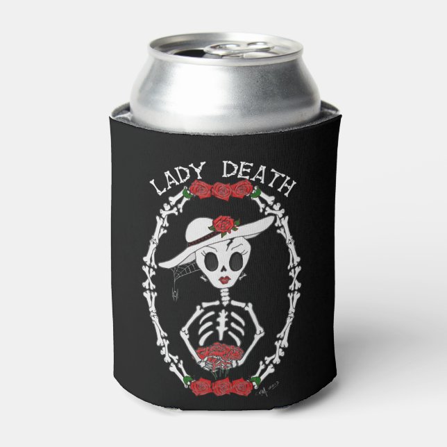 Lady Death Can Cooler (Can Front)