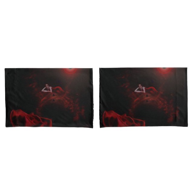 Lady Death Pillows Pillowcase (Front-Set)