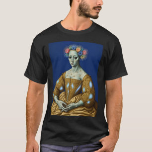 Lady deep one a Creepy Lovecraftian citizen of Inn T-Shirt