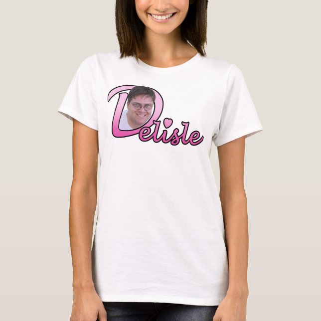 Lady Delisle T-Shirt (Front)
