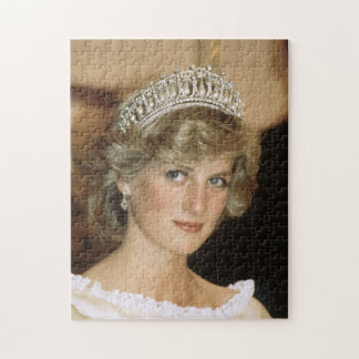 Lady Diana Jigsaw Puzzle