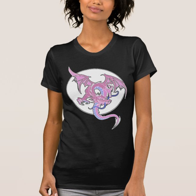 Lady Dragon Tee (Front)