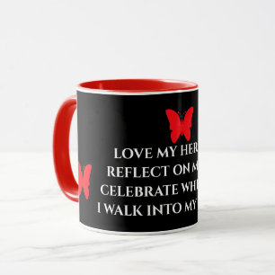 Lady Elegance Collection Coffee Mug